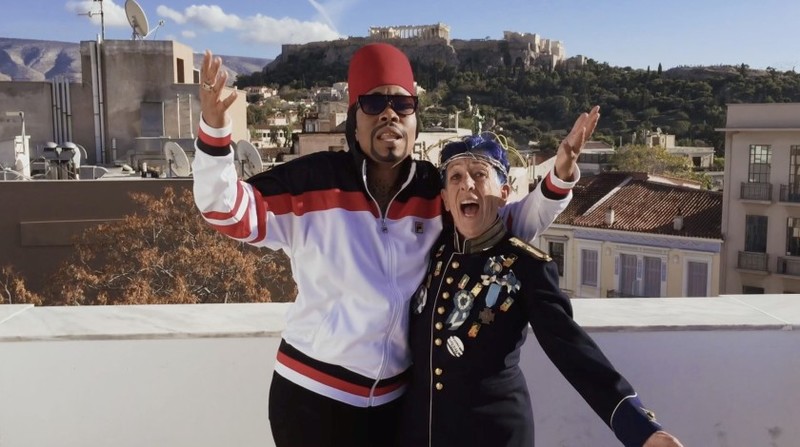 “We’re All Gonna Go (Greeks on Sadness, Happiness, and Liberation)” Eleni Mylonas “We’re All Gonna Go (Greeks on Sadness, Happiness, and Liberation)”, 2019 A collaboration with Tomashi Jackson at the MoMUS/Museum Alex Mylona