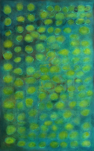 ELENI SMOLEN Persistent Song Series  2010 > oil on birch panel