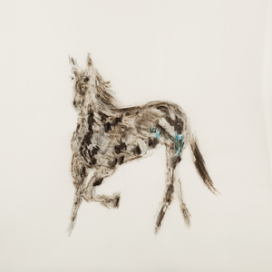 ELENI SMOLEN Wherever I Travel  15x15 
