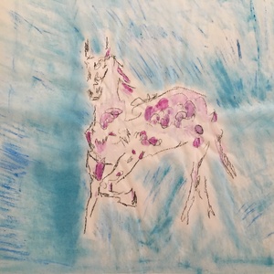 ELENI SMOLEN Wherever I Travel  15x15 