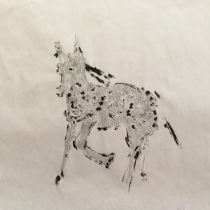 ELENI SMOLEN Wherever I Travel  15x15 