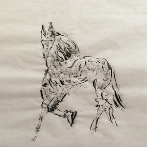 ELENI SMOLEN Wherever I Travel  15x15 