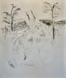 ELENI SMOLEN Sketches From The Forest 2024 51 x 44 in