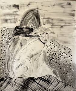 ELENI SMOLEN After the Rain Series 51 x 44 in