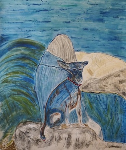 ELENI SMOLEN After the Rain Series Oil, watercolor, charcoal, graphite on Arches Huile