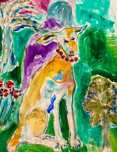 ELENI SMOLEN In That Liminal Place 2026 8 x 10 in
