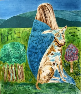 ELENI SMOLEN In That Liminal Place 2026 51 x 44 in