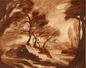 Elisa Amoroso Oil Sketches 