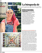 Mas Deco La Tercera Magazine, “La Busqueda de Elisa Garcia de la Huerta” by Marcia Julia, no. 577 (pages: cover, 75, 74) May 31st 2014 