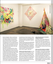 Mas Deco La Tercera Magazine, “La Busqueda de Elisa Garcia de la Huerta” by Marcia Julia, no. 577 (pages: cover, 75, 74) May 31st 2014 