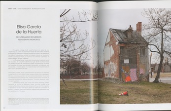 Arte al Limite Magazine, “Lost Experiences” by Carolina Schmidt, Edition number 65, March, 2014