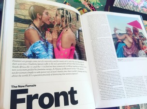 &quot;The New Female Front&quot; an article on Feminist Collectives at Elephant Journal Magazine 2016
