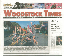 Woodstock Times, sept 24, 2015