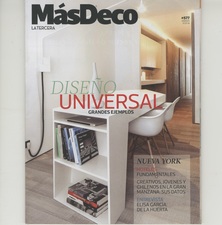 Mas Deco La Tercera Magazine, “La Busqueda de Elisa Garcia de la Huerta” by Marcia Julia, no. 577 (pages: cover, 75, 74) May 31st 2014 