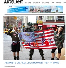 FEMINISTS ON FILM: DOCUMENTING THE 4TH WAVE BY CHAR JANSEN