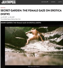 Juxtapoz Magazine, Secret Garden: The femal e Gaze on Erotica (NSFW)