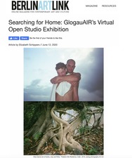 Searching for Home: Glogauair Virtual Open Studios Exhibition 