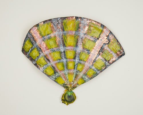 Elisa Lendvay Studio The Pool (and garden) 2025, and related, selecting images steel, copper, paper, graphite, gouache, acrylic and oil