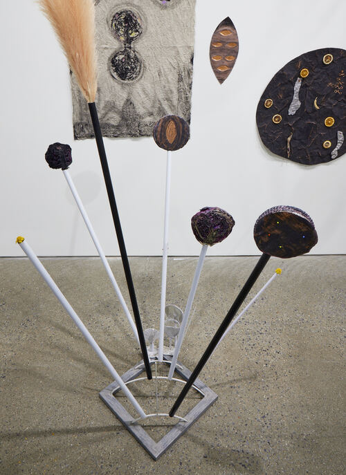 Elisa Lendvay Studio The Pool (and garden) 2025, and related, selecting images 