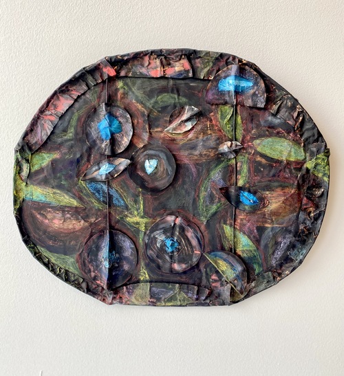 Elisa Lendvay Studio The Pool (and garden) 2025, and related, selecting images 