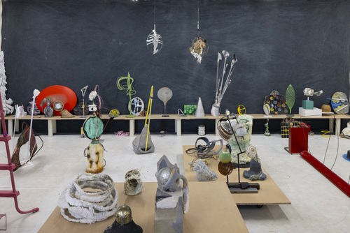 Elisa Lendvay Studio The Pool (and garden) 2025, and related, selecting images 