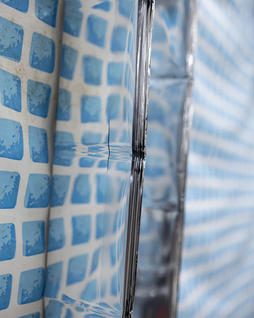 Elisa Lendvay Studio The Pool (and garden) 2025, and related, selecting images 