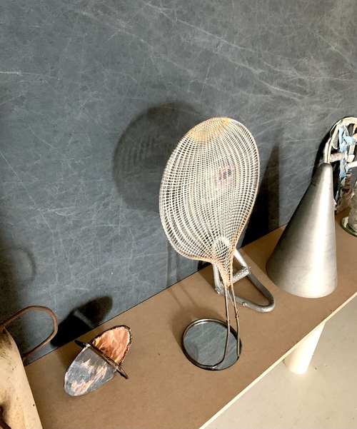 Elisa Lendvay Studio The Pool (and garden) 2025, and related, selecting images 