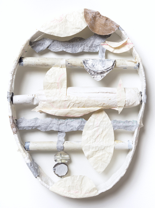 Elisa Lendvay Studio The Pool and related, selecting images plaster, wire and wire mesh, paper, paper pulp, acrylic medium