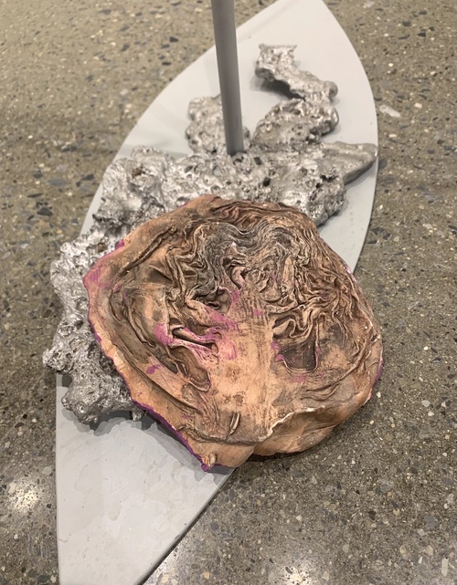 Elisa Lendvay Studio The Pool (and garden) 2025, and related, selecting images 