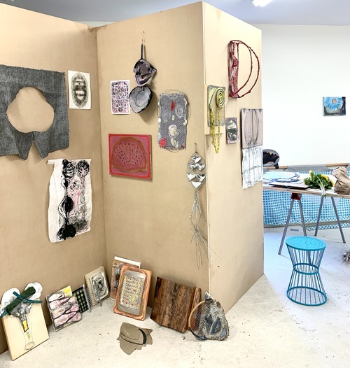 Elisa Lendvay Studio The Pool (and garden) 2025, and related, selecting images 