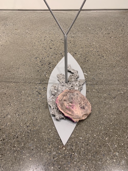 Elisa Lendvay Studio The Pool (and garden) 2025, and related, selecting images 