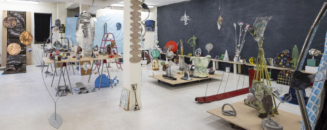 Elisa Lendvay Studio The Pool (and garden) 2025, and related, selecting images 