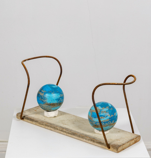 Elisa Lendvay Studio The Pool (and garden) 2025, and related, selecting images 