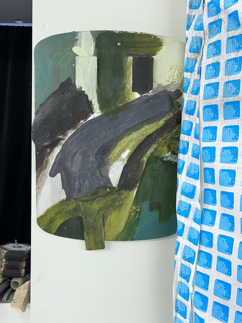 Elisa Lendvay Studio The Pool (and garden) 2025, and related, selecting images 