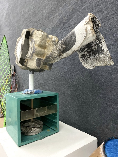 Elisa Lendvay Studio The Pool (and garden) 2025, and related, selecting images 