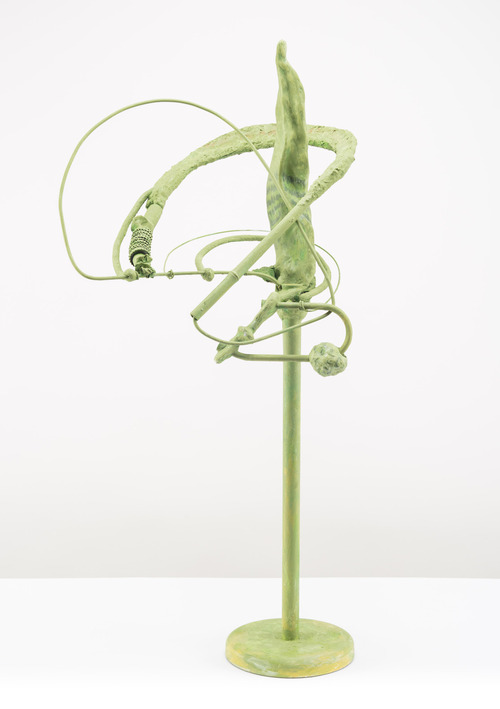 Elisa Lendvay Studio The Pool (and garden) 2025, and related, selecting images 