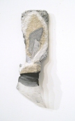 Elisa Lendvay Studio Selected Works 2011-2012 papier mache, plastic, acrylic paint