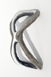 Elisa Lendvay Studio Selected Small Sculptures: The Queries clay, graphite, acrylic, gouache paint
