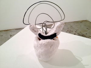 Elisa Lendvay Studio Selected Small Sculptures: The Queries 