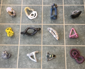 Elisa Lendvay Studio Works 2024 sampler  