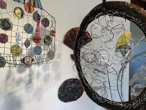 Elisa Lendvay Studio Works 2024 sampler  