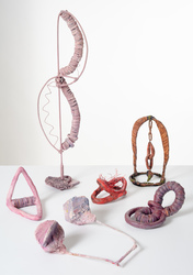 Elisa Lendvay Studio Works 2024 sampler  