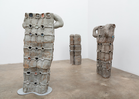Elisa Soliven  Totems Hesse Flatow, NYC