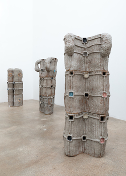 Elisa Soliven  Totems Hesse Flatow, NYC