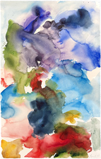 Elise Ansel Watercolors watercolor on Reeves BFK