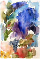 Elise Ansel Watercolors watercolor on Reeves BFK