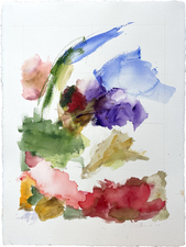 Elise Ansel Watercolors watercolor on Arches paper