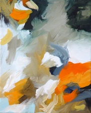 Elise Ansel Paintings oil on linen