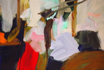 Elise Ansel Paintings 2008 - 2021 oil on linen
