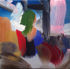 Elise Ansel Paintings 2008 - 2021 oil on canvas
